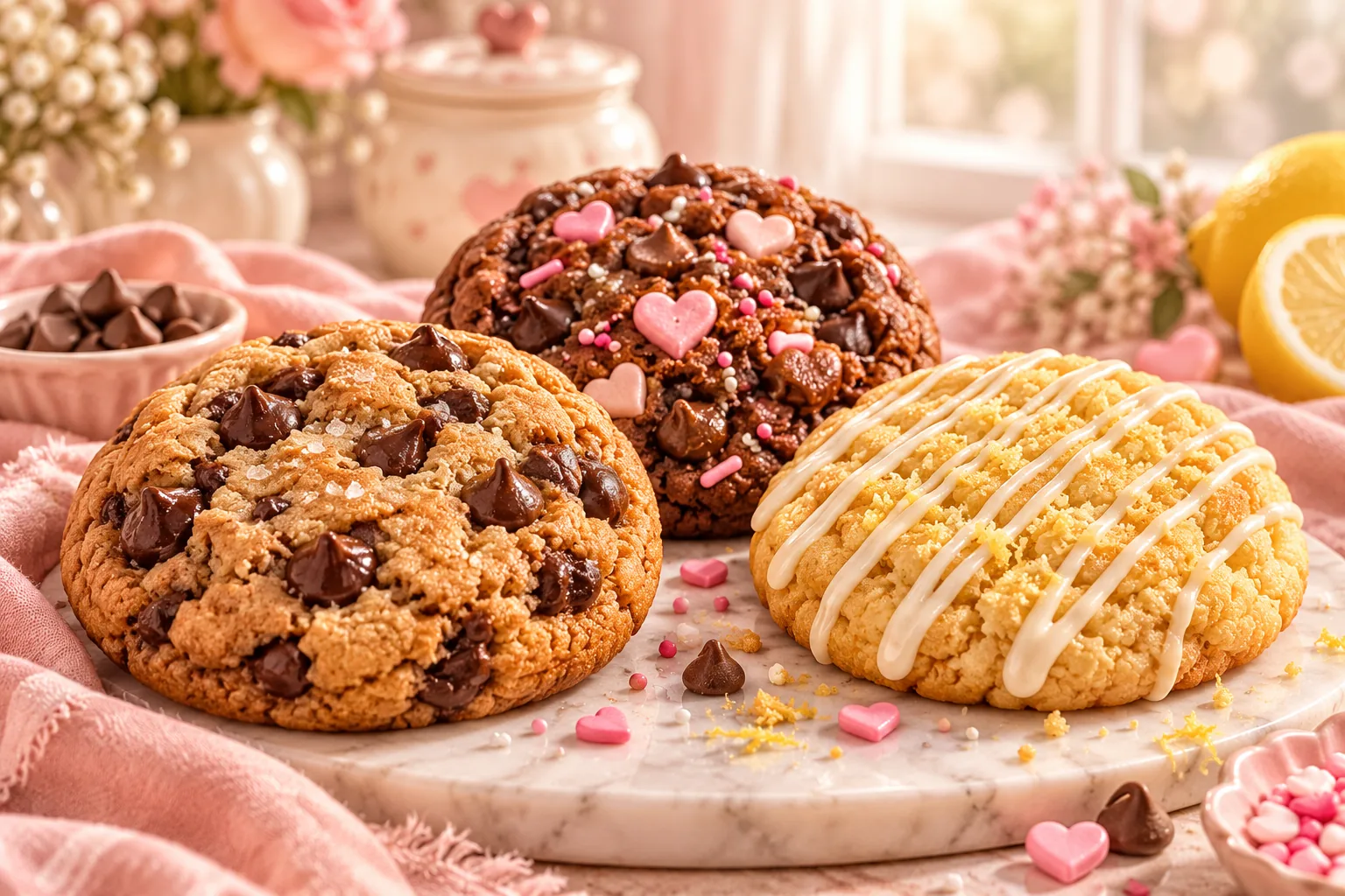 Styled concept of Lala inspired cookies