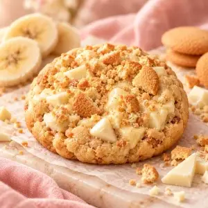 Concept image for Banana Pudding Cookie; actual product may vary