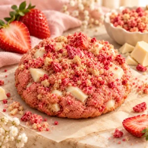 Concept image for Strawberry Crunch; actual product may vary