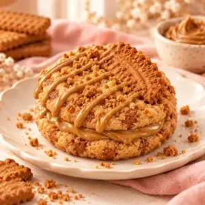 Concept image for Biscoff Cookie; actual product may vary