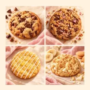 Concept image for Modest Cookie Flight — 4; actual product may vary