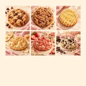 Concept image for Modest Cookies — 6; actual product may vary