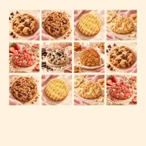 Concept image for Modest Cookies — 12; actual product may vary