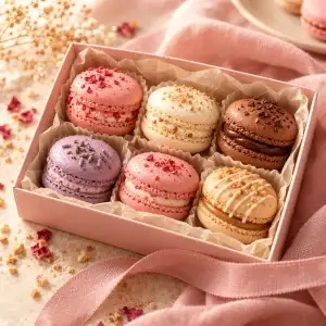 Concept image for Classic Macarons — 6; actual product may vary