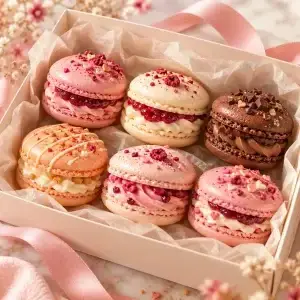 Concept image for Specialty Macarons — 6; actual product may vary