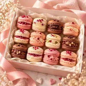 Concept image for Specialty Macarons — 12; actual product may vary