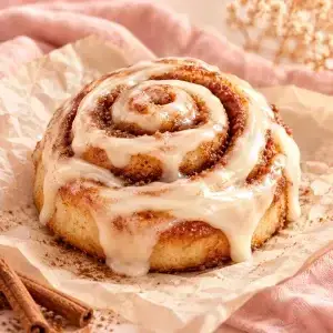 Concept image for Classic Cinnamon Roll — Single; actual product may vary