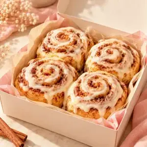 Concept image for Classic Cinnamon Rolls — 4 Pack; actual product may vary